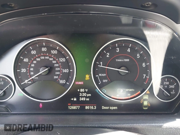 2014 BMW 3 Series 328i with VIN WBA3C1C54EK117252, listed as a IAAI auction lot 42338440 with 126,877 mi miles and . Bid and sale history available at DreamBid. Image 7.
