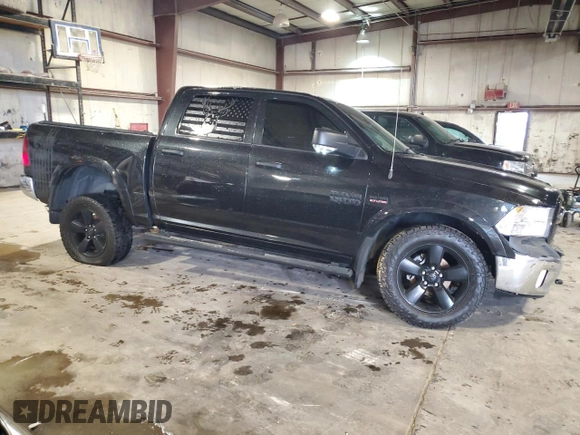 2016 Ram 1500 Lone Star z VIN 1C6RR7LT1GS391967, wystawiony jako Copart lot #51610645 z przebiegiem 177 127 mil mil oraz Szkoda całkowita • Salvage title. Historia ofert i sprzedaży dostępna na DreamBid. Obrazek 4.
