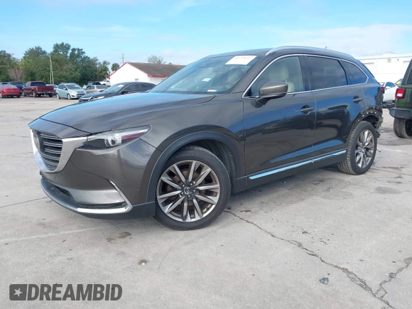 2017 Mazda CX-9 Grand Touring with VIN JM3TCADY7H0133092, listed as a IAAI auction lot 41133652 with 233,454 mi miles and . Bid and sale history available at DreamBid. Image 2.