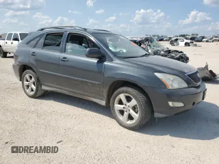 2005 Lexus RX 330 with VIN 2T2GA31U05C029151, listed as a Copart auction lot 71380034 with 210,776 mi miles and Salvage Title. Bid and sale history available at carsss.com. Image 4.