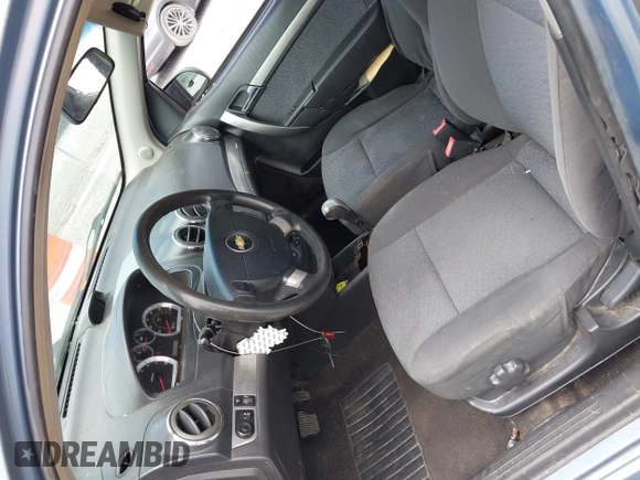 2008 Chevrolet Aveo LT with VIN KL1TG56608B051166, listed as a IAAI auction lot 42404470 with 162,198 mi miles and . Bid and sale history available at DreamBid. Image 5.