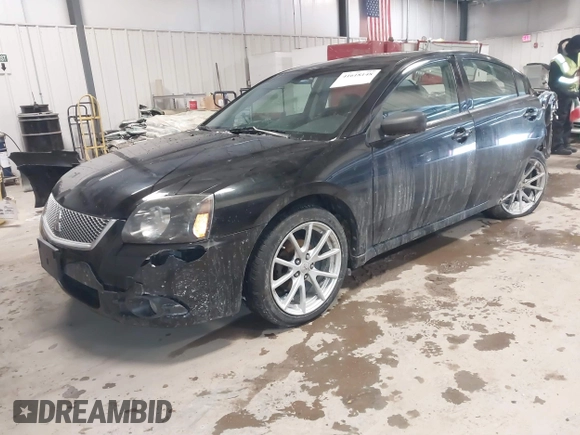 2011 Mitsubishi Galant ES with VIN 4A32B3FF3BE026837, listed as a IAAI auction lot 41618148 with 135,979 mi miles. Bid and sale history available at carsss.com. Image 18.