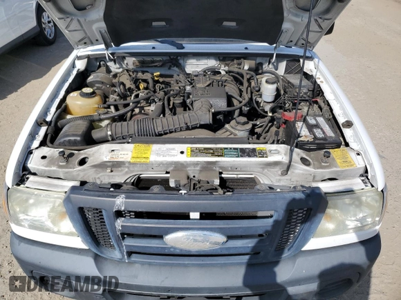 2008 Ford Ranger XL with VIN 1FTYR10D18PB08423, listed as a Copart auction lot 58294865 with 170,342 mi miles and Salvage title. Bid and sale history available at DreamBid. Image 11.