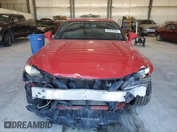 2016 Lexus IS 200t with VIN JTHBA1D23G5006359, listed as a Copart auction lot 63220385 with 99,311 mi miles and Salvage title. Bid and sale history available at DreamBid. Image 5.