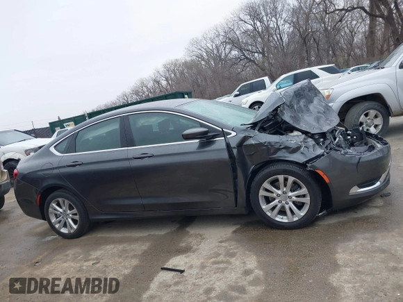 2016 Chrysler 200 Limited with VIN 1C3CCCAB2GN166303, listed as a IAAI auction lot 41829005 with 102,427 mi miles. Bid and sale history available at carsss.com. Image 13.