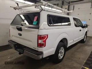 2019 Ford F-150 XL with VIN 1FTEX1EP7KKC19042, listed as a IAAI auction lot 42588713 with 95,305 mi miles and . Bid and sale history available at DreamBid. Image 4.
