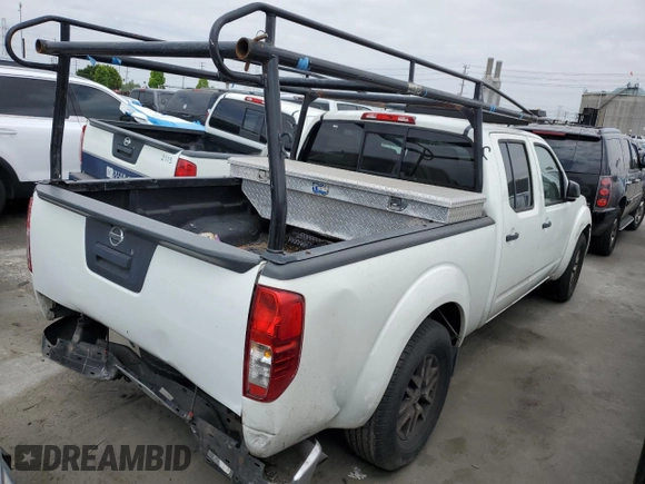 2015 Nissan Frontier SV with VIN 1N6AD0FR1FN726098, listed as a Copart auction lot 51148925 with 182,253 mi miles and Salvage title. Bid and sale history available at DreamBid. Image 3.