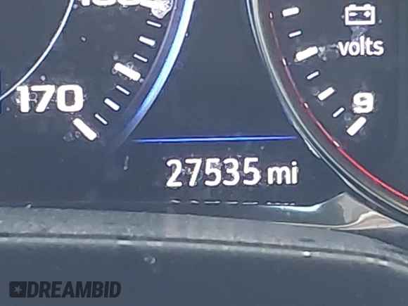 2024 Chevrolet Blazer RS z VIN 3GNKBKRS3RS146487, wystawiony jako IAAI lot #41513052 z przebiegiem 27 535 mil mil oraz . Historia ofert i sprzedaży dostępna na DreamBid. Obrazek 16.