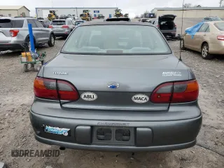 2005 Chevrolet Classic with VIN 1G1ND52F45M182769, listed as a Copart auction lot 87476724 with 184,627 mi miles and Salvage Title. Bid and sale history available at carsss.com. Image 6.