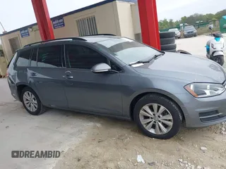 2017 Volkswagen Golf SportWagen S with VIN 3VWU17AU6HM528933, listed as a IAAI auction lot 41319147 with 66,438 mi miles. Bid and sale history available at carsss.com. Image 13.