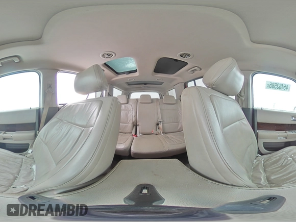 2011 Ford Flex SEL with VIN 2FMGK5CC9BBD05778, listed as a Copart auction lot 45463585 with 0 mi miles and Clean Title. Bid and sale history available at carsss.com. Image 14.