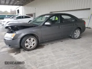 2009 Hyundai Sonata GLS с VIN 5NPET46CX9H443391, выставлен на аукционе Copart как лот 48102215 с пробегом 180 838 миль миль и Списание • Salvage title. История ставок и продаж доступна на DreamBid. Изображение 1.