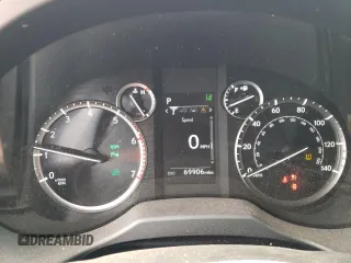 2022 Lexus GX 460 Premium with VIN JTJAM7BX3N5312848, listed as a Copart auction lot 53629655 with 69,906 mi miles and Salvage title. Bid and sale history available at DreamBid. Image 9.