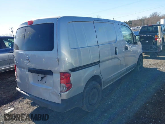 2013 Nissan NV200 SV with VIN 3N6CM0KN9DK692538, listed as a IAAI auction lot 41389689 with Not Provided miles and . Bid and sale history available at carsss.com. Image 4.