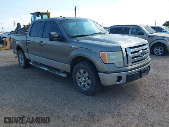 2009 Ford F-150 XL with VIN 1FTRW12869FA75813, listed as a IAAI auction lot 42546242 with 278,564 mi miles and . Bid and sale history available at DreamBid. Image 1.