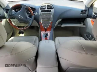 2007 Lexus ES 330 with VIN JTHBJ46G972076024, listed as a Copart auction lot 44470405 with 73,036 mi miles and Salvage Title. Bid and sale history available at DreamBid. Image 8.