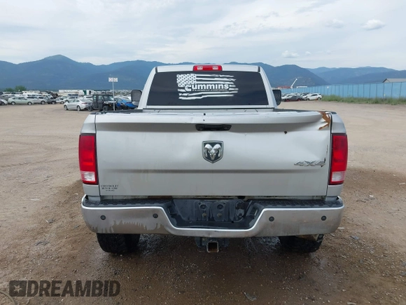 2017 Ram 2500 Tradesman with VIN 3C6UR5CLXHG767606, listed as a IAAI auction lot 41403683 with 175,441 mi miles and . Bid and sale history available at DreamBid. Image 16.