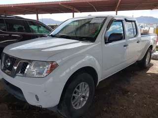 2016 Nissan Frontier SV with VIN 1N6AD0FR2GN718755, listed as a IAAI auction lot 41954330 with 114,380 mi miles and . Bid and sale history available at DreamBid. Image 17.