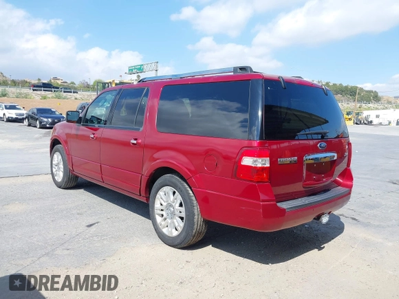 2014 Ford Expedition Max Limited с VIN 1FMJK1K59EEF02072, выставлен на аукционе IAAI как лот 41599792 с пробегом 54 883 миль миль и . История ставок и продаж доступна на DreamBid. Изображение 3.
