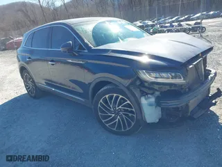 2019 Lincoln Nautilus Reserve with VIN 2LMPJ6LP2KBL12796, listed as a IAAI auction lot 41427007 with 66,445 mi miles. Bid and sale history available at carsss.com. Image 1.