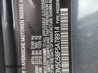 2015 BMW 4 Series 428i с VIN WBA3V5C58F5A78914, выставлен на аукционе Copart как лот 53842915 с пробегом 132 442 миль миль и Чистый • Clean title. История ставок и продаж доступна на DreamBid. Изображение 12.