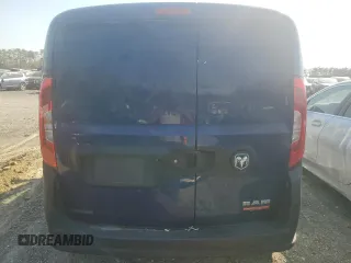 2018 Ram ProMaster City Cargo Tradesman z VIN ZFBERFAB5J6K09198, wystawiony jako Copart lot #50823875 z przebiegiem 79 667 mil mil oraz Szkoda całkowita • Salvage title. Historia ofert i sprzedaży dostępna na DreamBid. Obrazek 6.