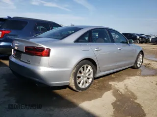 2016 Audi A6 2.0T Premium Plus with VIN WAUGFAFC0GN043140, listed as a Copart auction lot 38285893 with 103,688 mi miles. Bid and sale history available at carsss.com. Image 3.