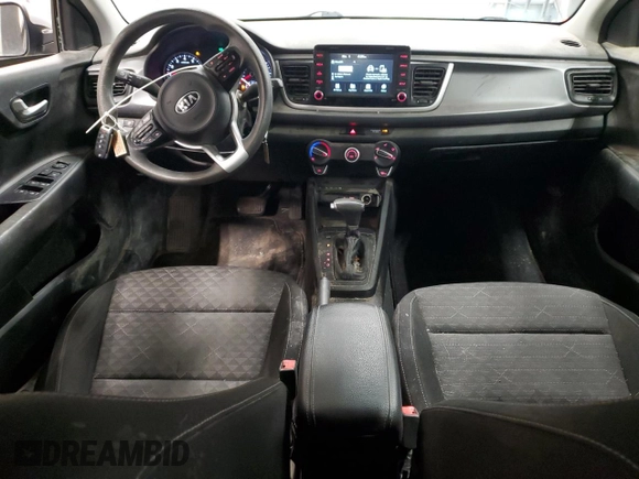 2019 Kia Rio S with VIN 3KPA24AB0KE233568, listed as a Copart auction lot 47892365 with 62,288 mi miles and Salvage Title. Bid and sale history available at carsss.com. Image 8.