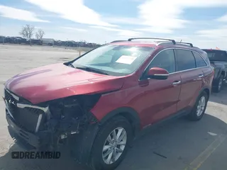 2016 Kia Sorento LX with VIN 5XYPGDA56GG174736, listed as a IAAI auction lot 41897778 with 162,512 mi miles and . Bid and sale history available at carsss.com. Image 17.