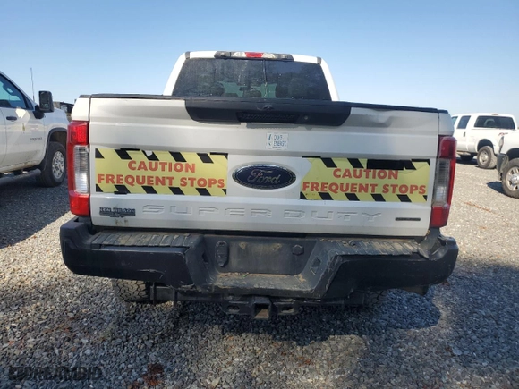 2019 Ford Super Duty F-350 SRW XL with VIN 1FT8W3B61KEE26208, listed as a Copart auction lot 74525564 with NaN miles and Salvage Title. Bid and sale history available at carsss.com. Image 6.