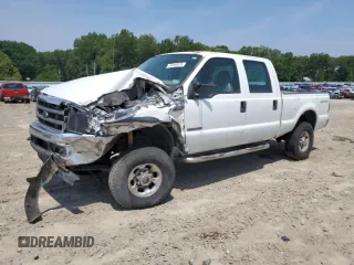 1999 Ford F-250 XL z VIN 1FTNW21F3XEC50249, wystawiony jako Copart lot #60460625 z przebiegiem 222 125 mil mil oraz Szkoda całkowita • Salvage title. Historia ofert i sprzedaży dostępna na DreamBid. Obrazek 1.