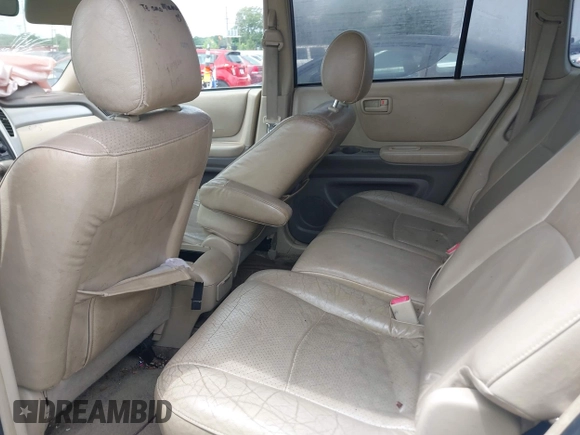 2005 Toyota Highlander z VIN JTEGP21AX50084893, wystawiony jako IAAI lot #42187305 z przebiegiem 275 113 mil mil oraz . Historia ofert i sprzedaży dostępna na DreamBid. Obrazek 8.