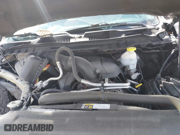 2019 Ram 1500 Classic Tradesman with VIN 1C6RR6FT0KS733813, listed as a IAAI auction lot 41618317 with 46,597 mi miles. Bid and sale history available at carsss.com. Image 10.