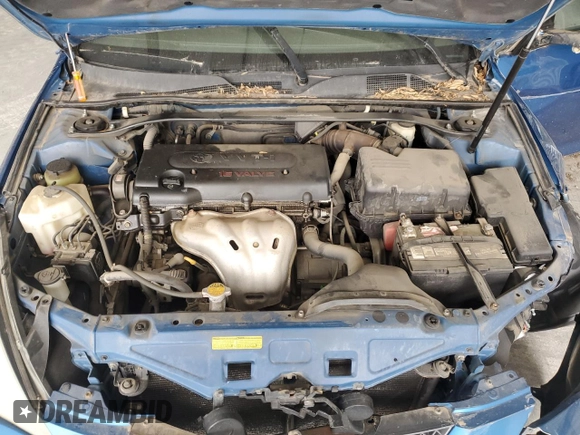 2008 Toyota Solara SE z VIN 4T1CE30P68U761791, wystawiony jako Copart lot #57707475 z przebiegiem 149 008 mil mil oraz Szkoda całkowita • Salvage title. Historia ofert i sprzedaży dostępna na DreamBid. Obrazek 11.