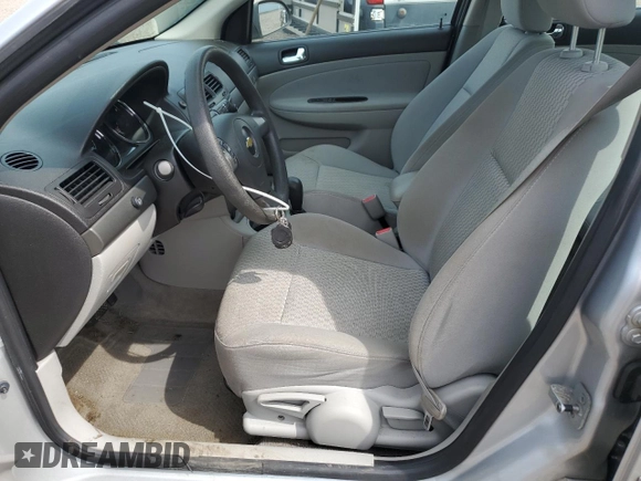 2009 Chevrolet Cobalt 1LT with VIN 1G1AT58H197176135, listed as a Copart auction lot 54769965 with 67,699 mi miles and Salvage Title. Bid and sale history available at DreamBid. Image 7.