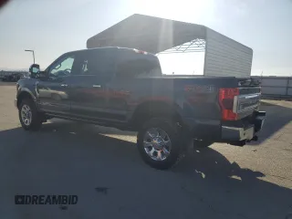 2019 Ford F-350 XL z VIN 1FT8W3BT2KEC68581, wystawiony jako Copart lot #46458495 z przebiegiem 61 513 mil mil oraz Szkoda całkowita • Salvage title. Historia ofert i sprzedaży dostępna na DreamBid. Obrazek 2.