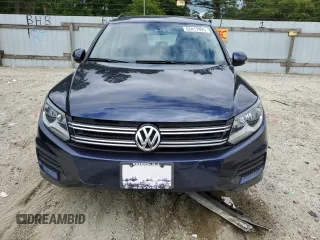 2015 Volkswagen Tiguan SE z VIN WVGAV7AX9FW611978, wystawiony jako Copart lot #63417995 z przebiegiem 77 942 mil mil oraz Czysty tytuł • Clean title. Historia ofert i sprzedaży dostępna na DreamBid. Obrazek 5.
