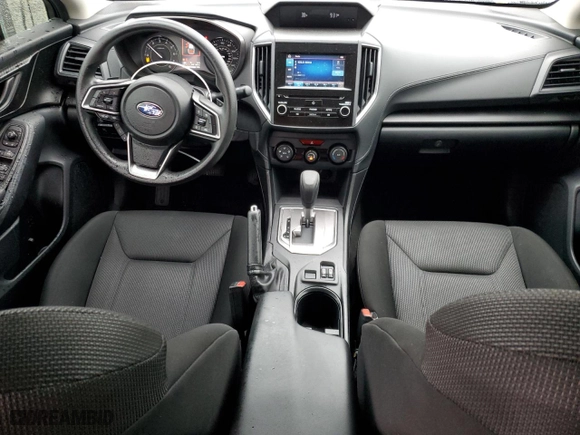 2019 Subaru Impreza Premium with VIN 4S3GKAD67K3613506, listed as a Copart auction lot 82002304 with 44,161 mi miles and Salvage Title. Bid and sale history available at carsss.com. Image 8.