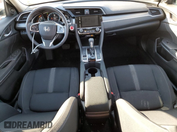 2018 Honda Civic EX with VIN 19XFC2F77JE207737, listed as a Copart auction lot 51356395 with 36,574 mi miles and Non Repairable. Bid and sale history available at DreamBid. Image 8.