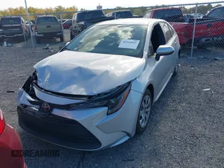 2024 Toyota Corolla LE z VIN 5YFB4MDE1RP102999, wystawiony jako IAAI lot #40562845 z przebiegiem 19 445 mil mil oraz . Historia ofert i sprzedaży dostępna na DreamBid. Obrazek 12.