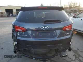 2015 Hyundai Santa Fe z VIN 5XYZU3LB3FG235795, wystawiony jako Copart lot #82047494 z przebiegiem 80 623 mil mil oraz Szkoda całkowita • Salvage title. Historia ofert i sprzedaży dostępna na DreamBid. Obrazek 6.