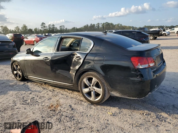 2009 Lexus GS 350 with VIN JTHBE96S590044871, listed as a Copart auction lot 78482784 with 165,474 mi miles and Salvage Title. Bid and sale history available at carsss.com. Image 2.