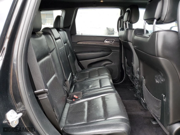 2018 Jeep Grand Cherokee Overland with VIN 1C4RJFCG0JC119232, listed as a Copart auction lot 48676415 with 55,781 mi miles and Salvage Title. Bid and sale history available at carsss.com. Image 11.