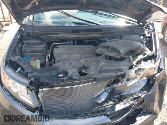 2014 Honda Odyssey EX-L with VIN 5FNRL5H60EB117218, listed as a IAAI auction lot 42201739 with 184,586 mi miles and . Bid and sale history available at DreamBid. Image 10.