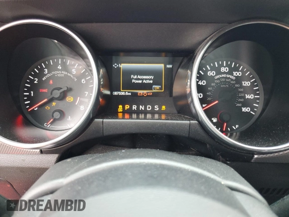 2020 Ford Mustang GT с VIN 1FA6P8CF0L5142575, выставлен на аукционе Copart как лот 61453795 с пробегом 67 536 миль миль и Списание • Salvage title. История ставок и продаж доступна на DreamBid. Изображение 9.