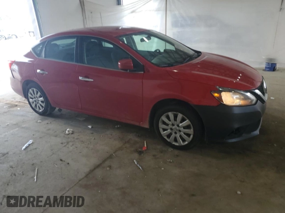 2017 Nissan Sentra SV with VIN 3N1AB7AP1HL693648, listed as a Copart auction lot 62637355 with 156,252 mi miles and Salvage title. Bid and sale history available at DreamBid. Image 4.