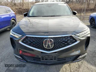 2023 Acura MDX with VIN 5J8YE1H36PL028064, listed as a Copart auction lot 87883005 with 16,587 mi miles and Salvage Title. Bid and sale history available at carsss.com. Image 5.