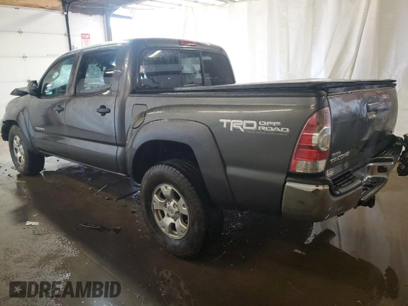 2013 Toyota Tacoma z VIN 5TFLU4ENXDX061110, wystawiony jako Copart lot #58910865 z przebiegiem Nie podano mil oraz Szkoda całkowita • Salvage title. Historia ofert i sprzedaży dostępna na DreamBid. Obrazek 2.