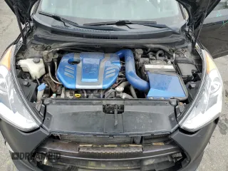 2015 Hyundai Veloster Turbo with VIN KMHTC6AE2FU240326, listed as a Copart auction lot 54400765 with 151,748 mi miles and Salvage title. Bid and sale history available at DreamBid. Image 11.