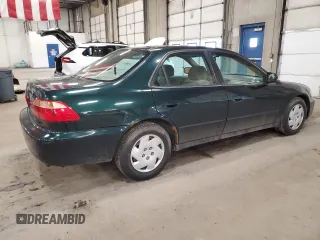 2000 Honda Accord LX z VIN 1HGCG1647YA096449, wystawiony jako Copart lot #54728065 z przebiegiem Nie podano mil oraz Czysty tytuł • Clean title. Historia ofert i sprzedaży dostępna na DreamBid. Obrazek 3.